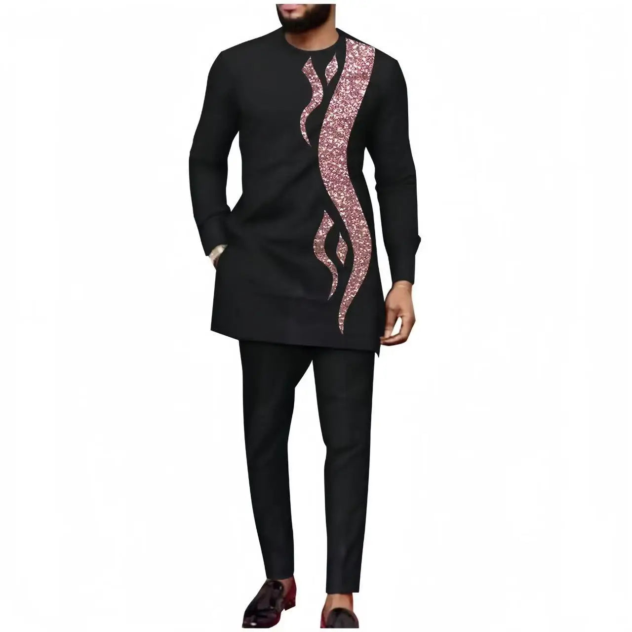 African Traditional Fashionable Men's Suit