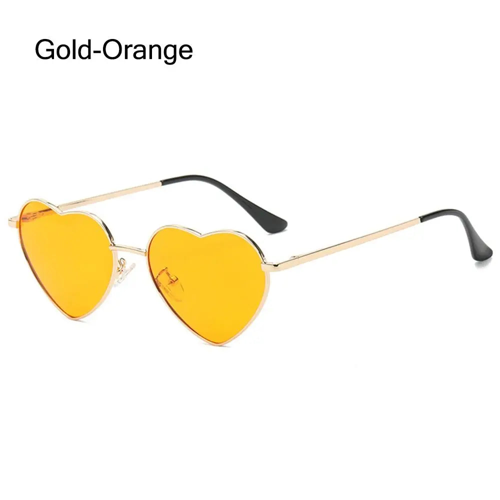 UV400 Protection Heart-Shaped Sunglasses