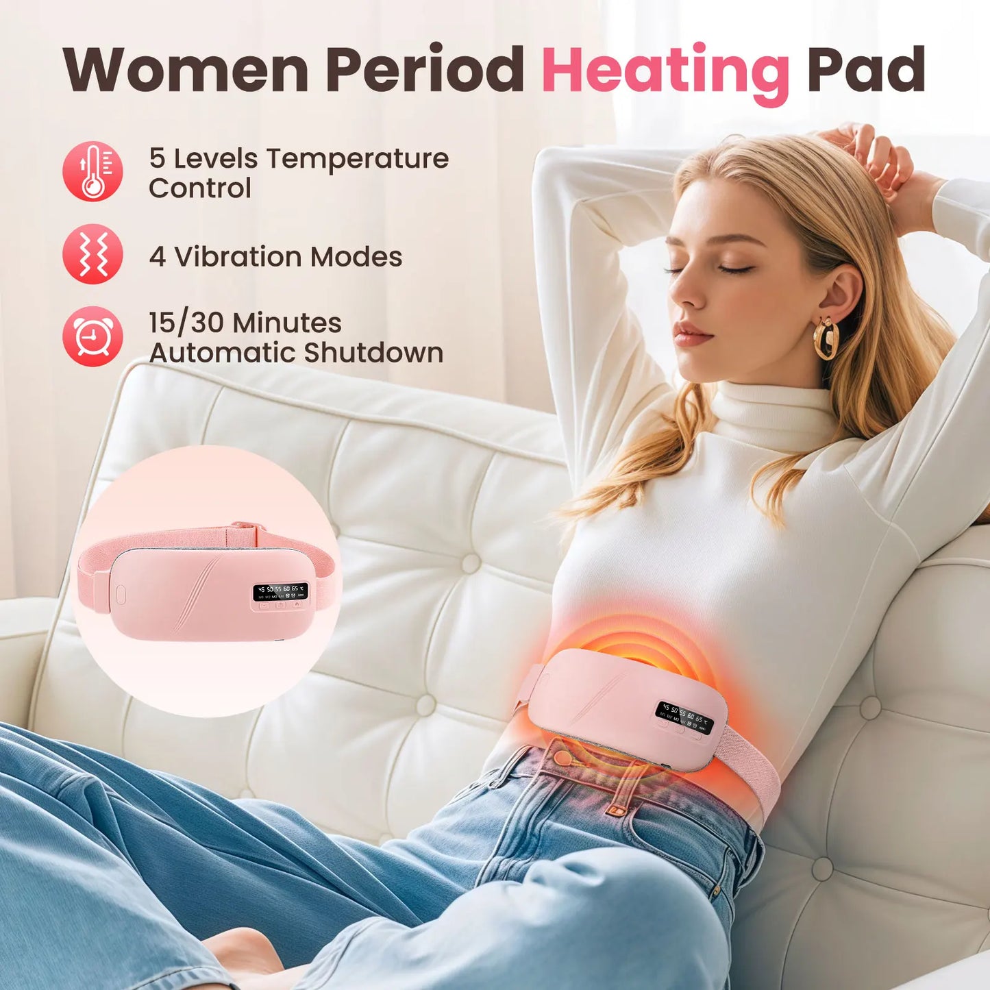 Women's Period Care Hot Compress Device
