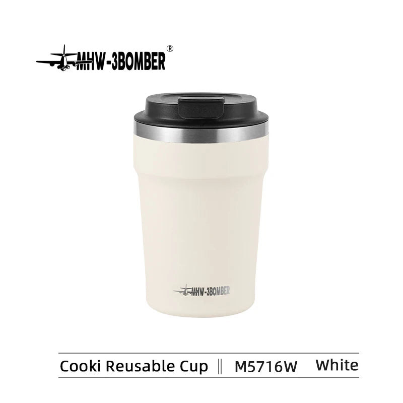 360ML Stainless Steel Coffee Tumbler