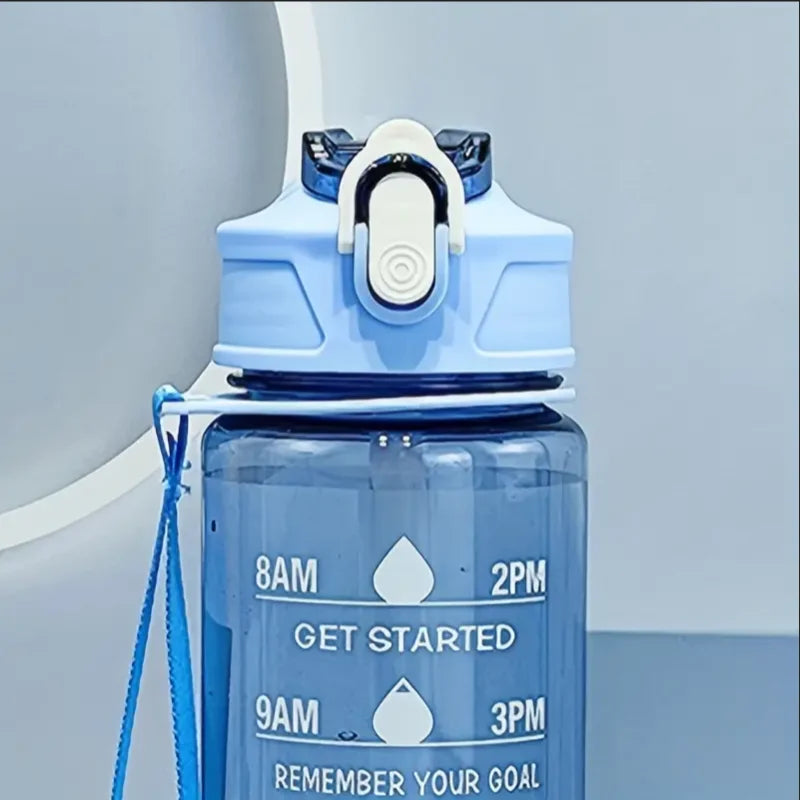 Leak Proof Plastic Sports Water Bottle