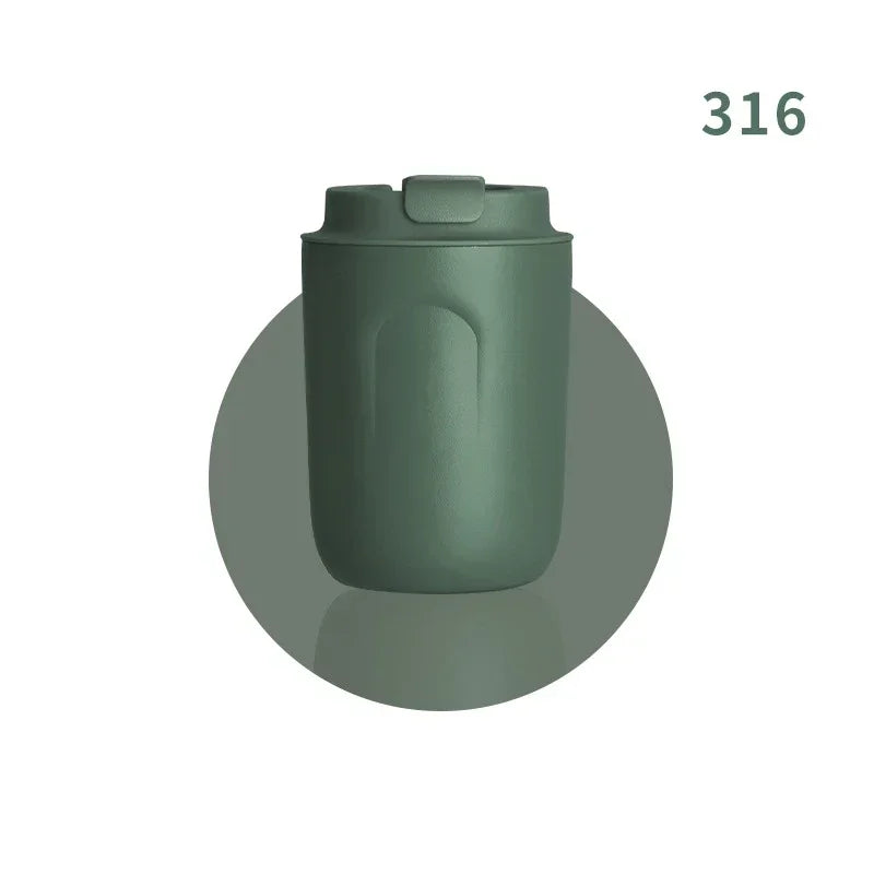 Mini Thermos Bottle Coffee Mug
