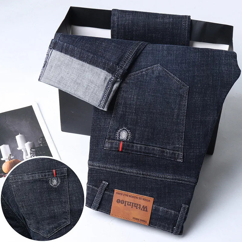 Four Season Men's High Quality Jeans