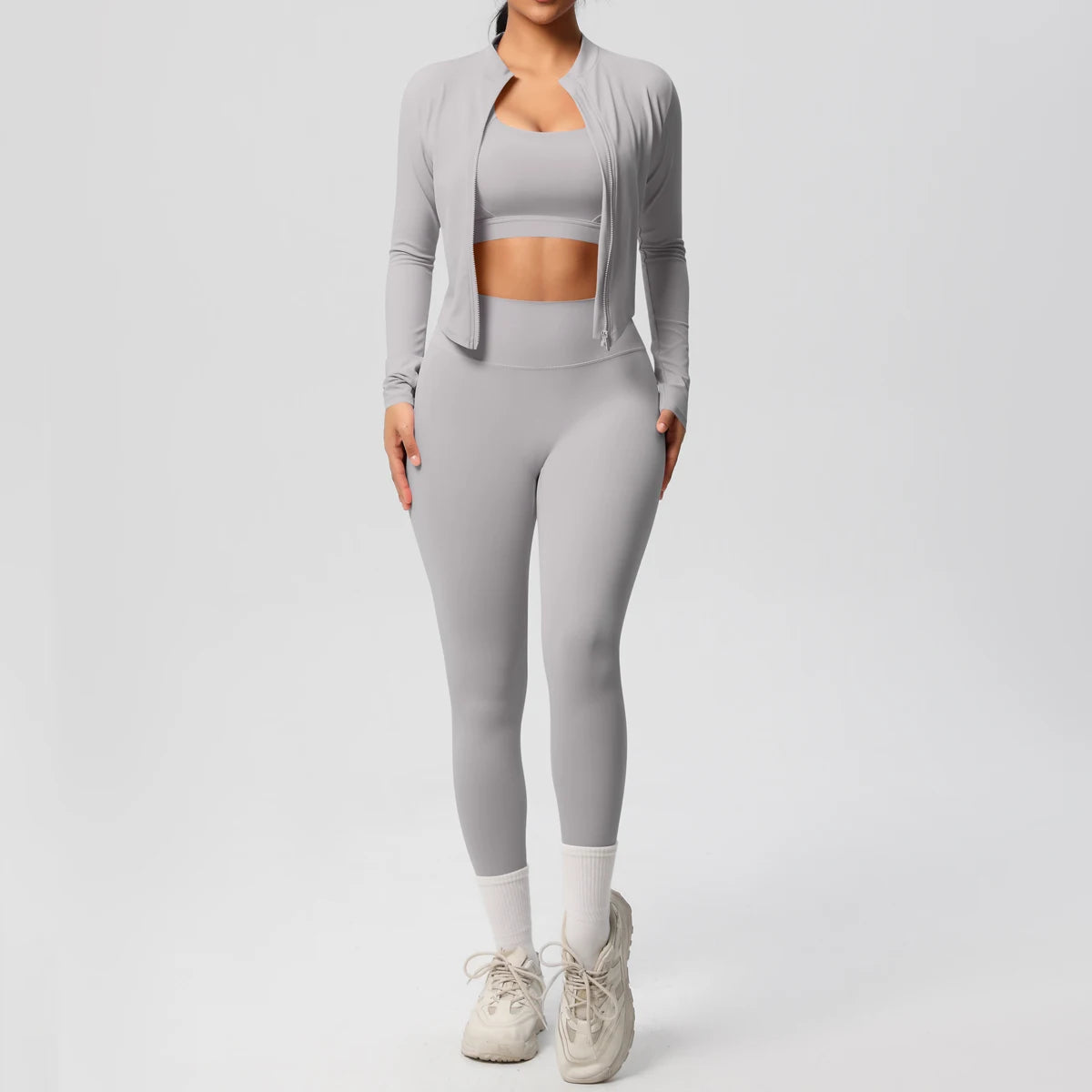 3pcs Sportswear Yoga Set