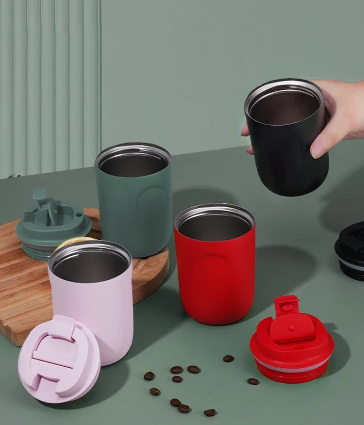 Mini Thermos Bottle Coffee Mug