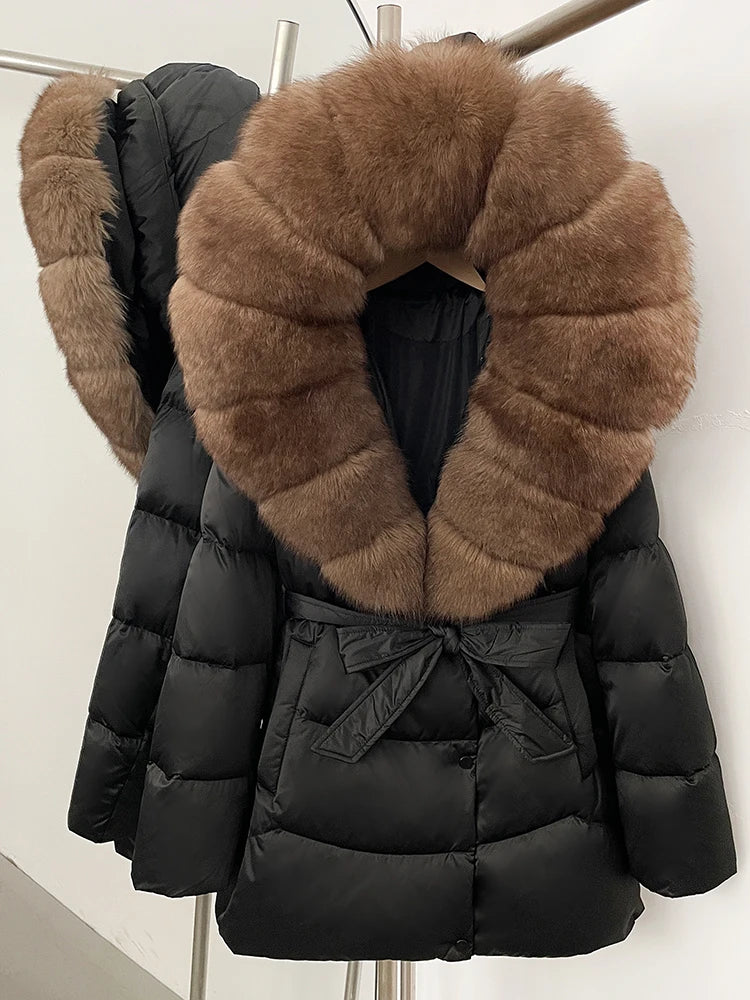 Thick Warm Female Down Jacket