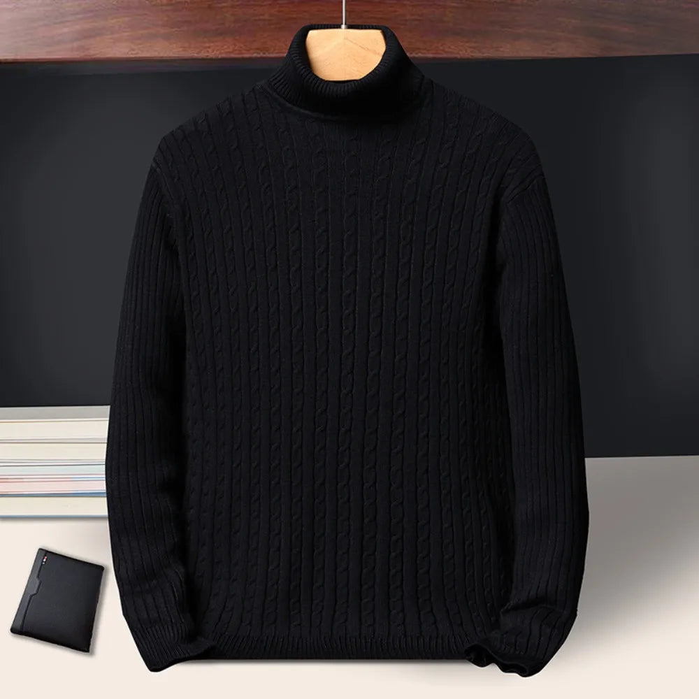 New Men's Turtleneck Sweaters