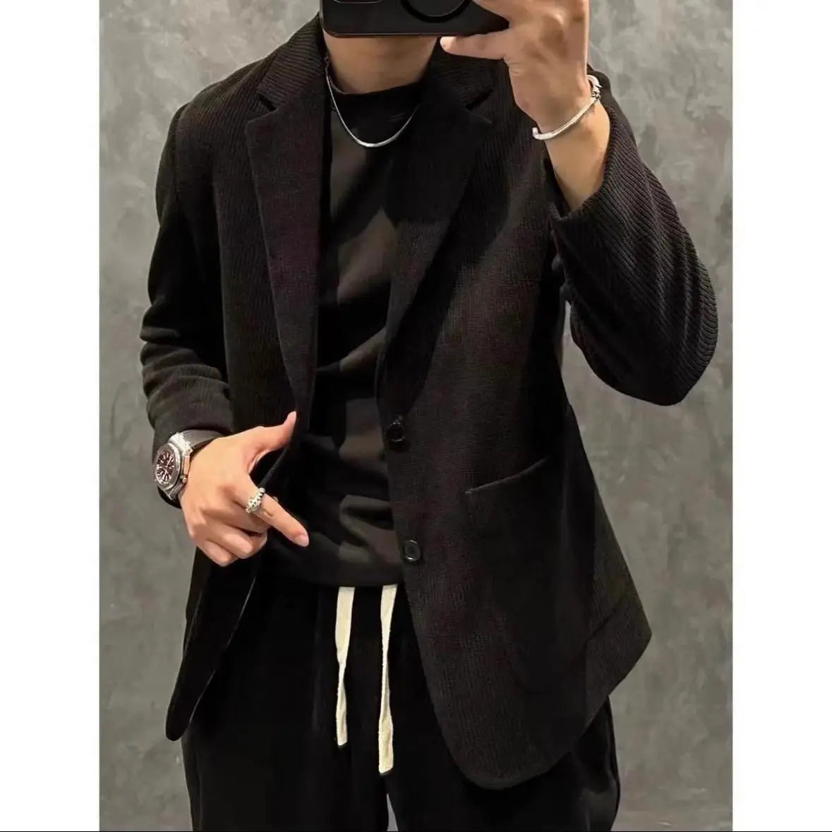 New Style Men's Two-piece Suit