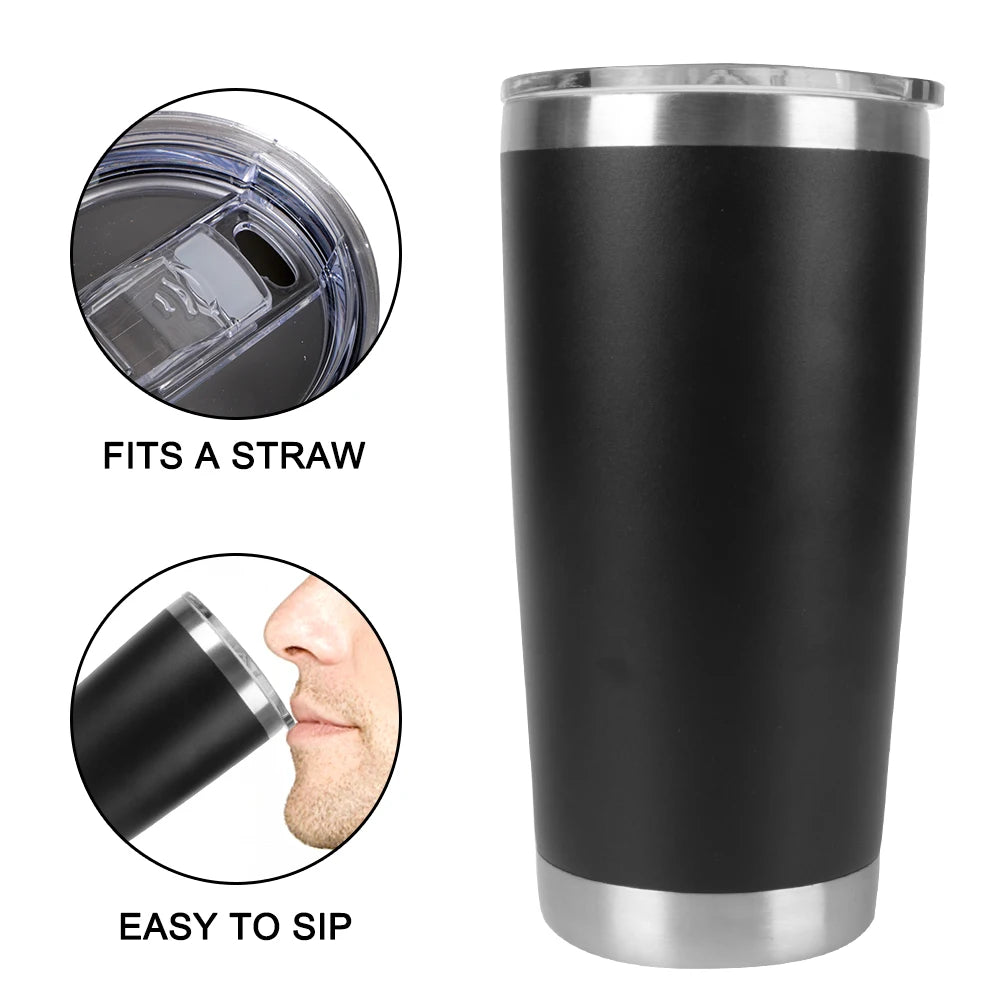20oz Drinkware Thermal Mug
