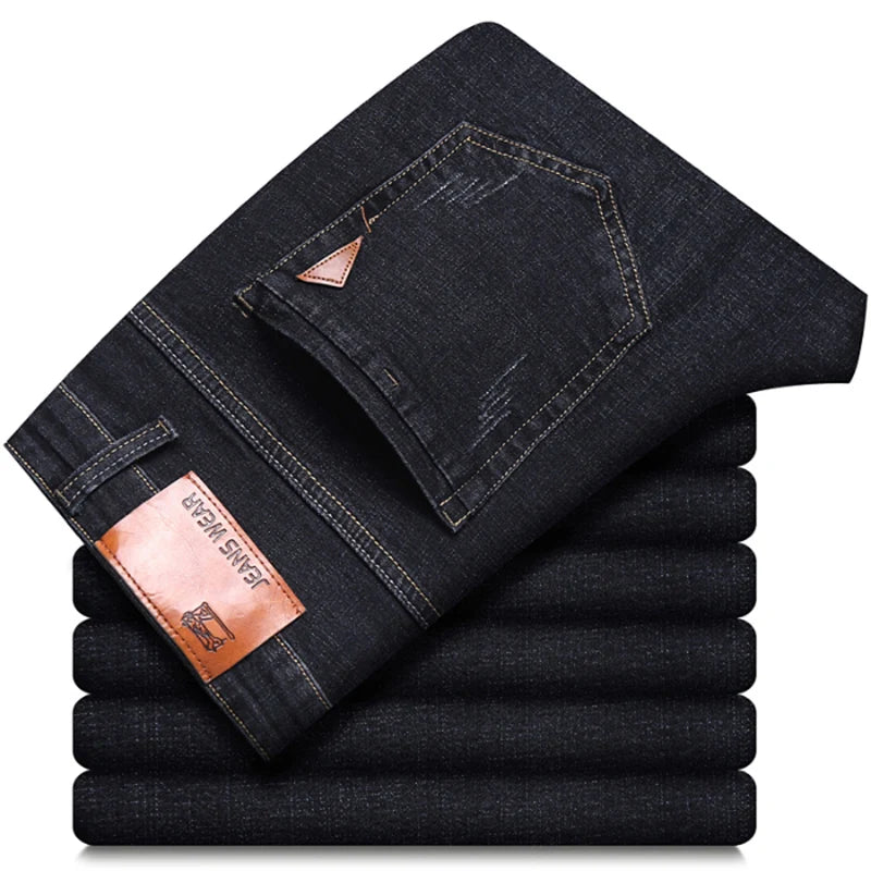Men's Fashion Business Jeans