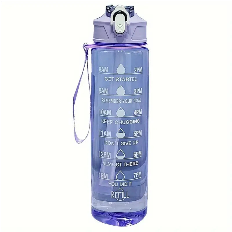 Leak Proof Plastic Sports Water Bottle