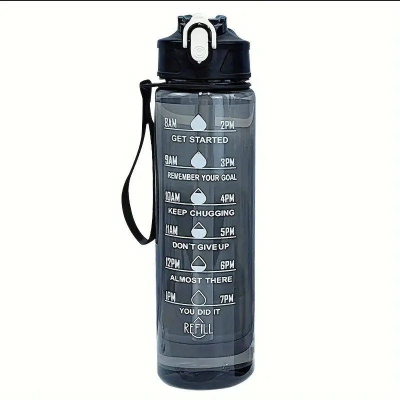 Leak Proof Plastic Sports Water Bottle