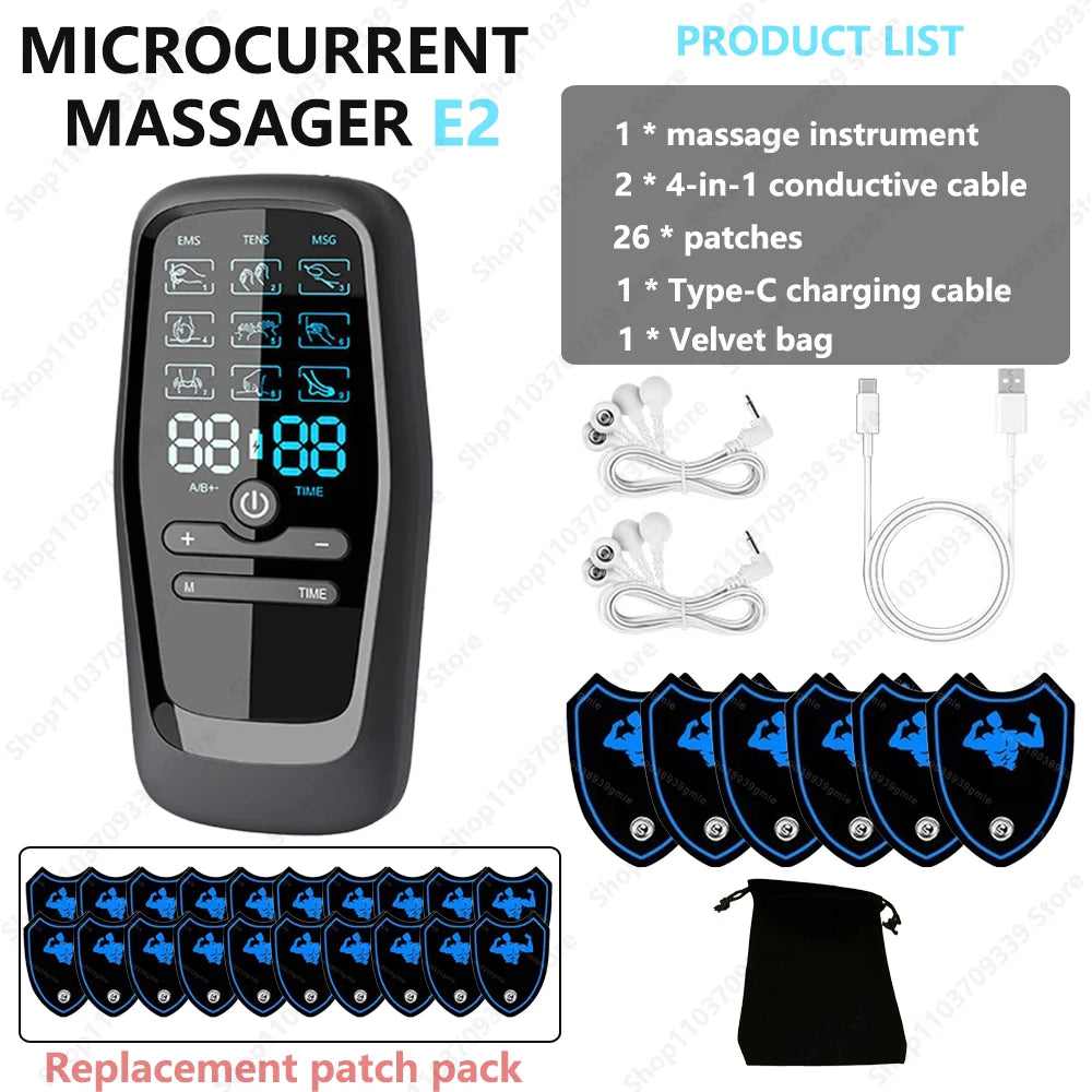 TENS & EMS Digital Therapy Machine