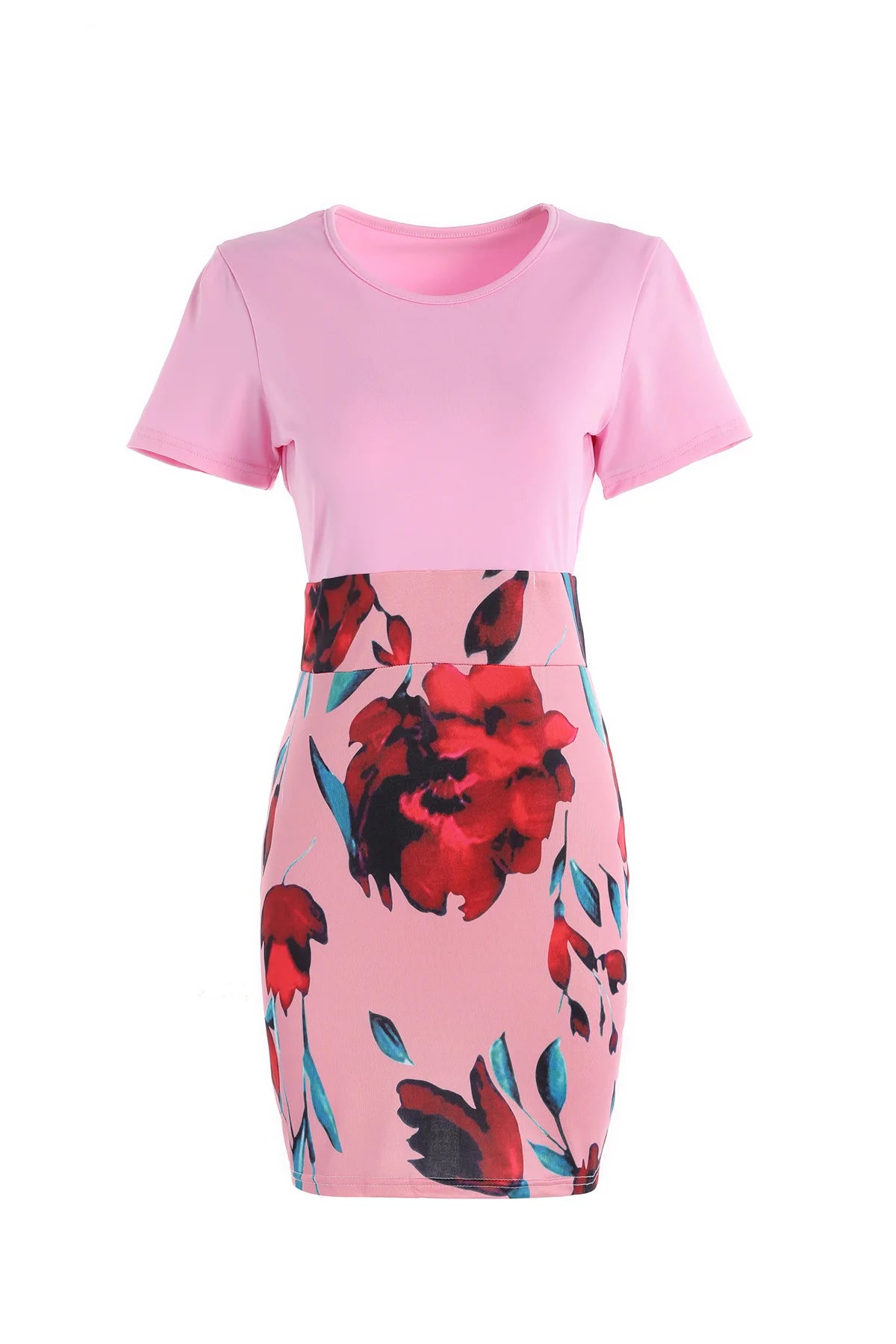 Women's Bodycon Mini Skirt Dress