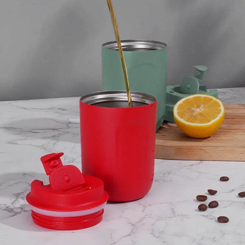 Mini Thermos Bottle Coffee Mug