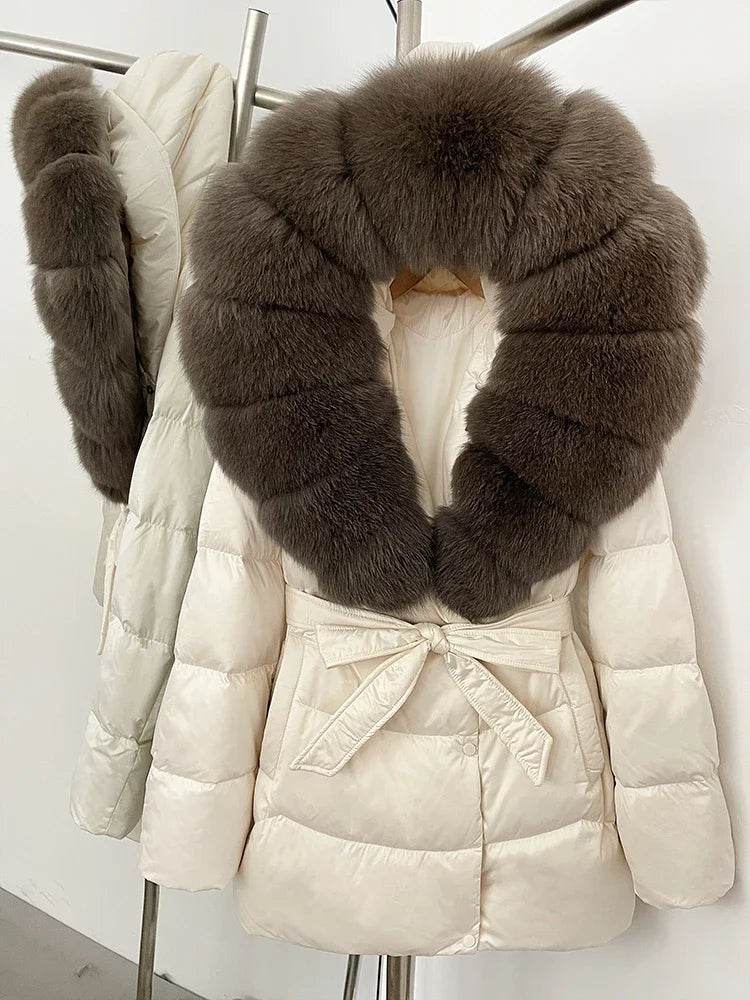 Thick Warm Female Down Jacket