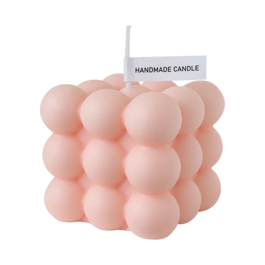 Ball-Shaped Soy Wax Magic Cube Aromatherapy Candle