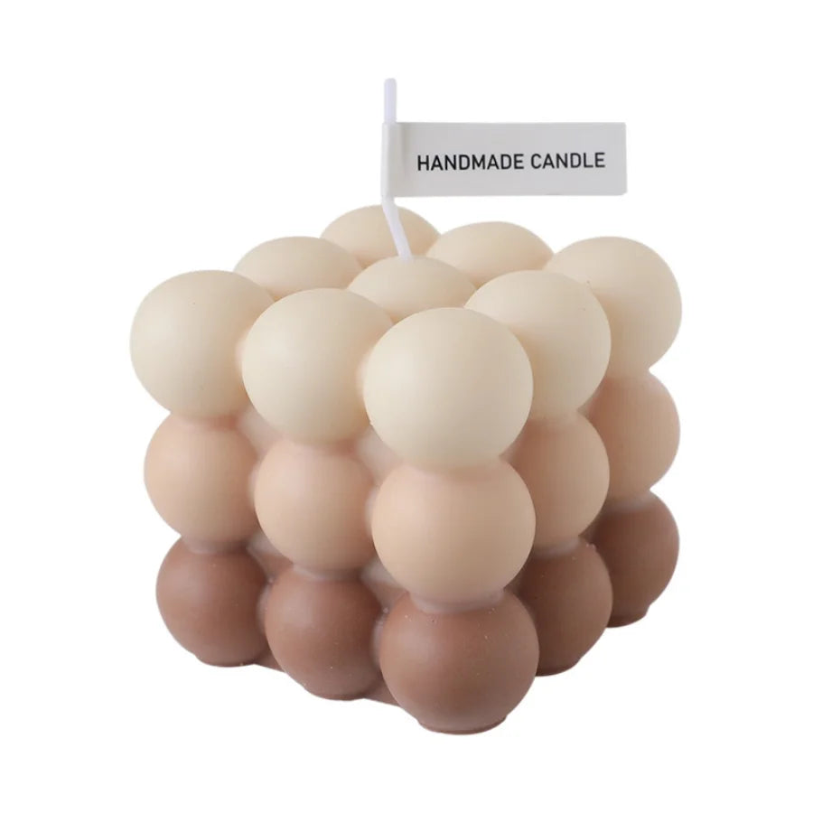 Ball-Shaped Soy Wax Magic Cube Aromatherapy Candle