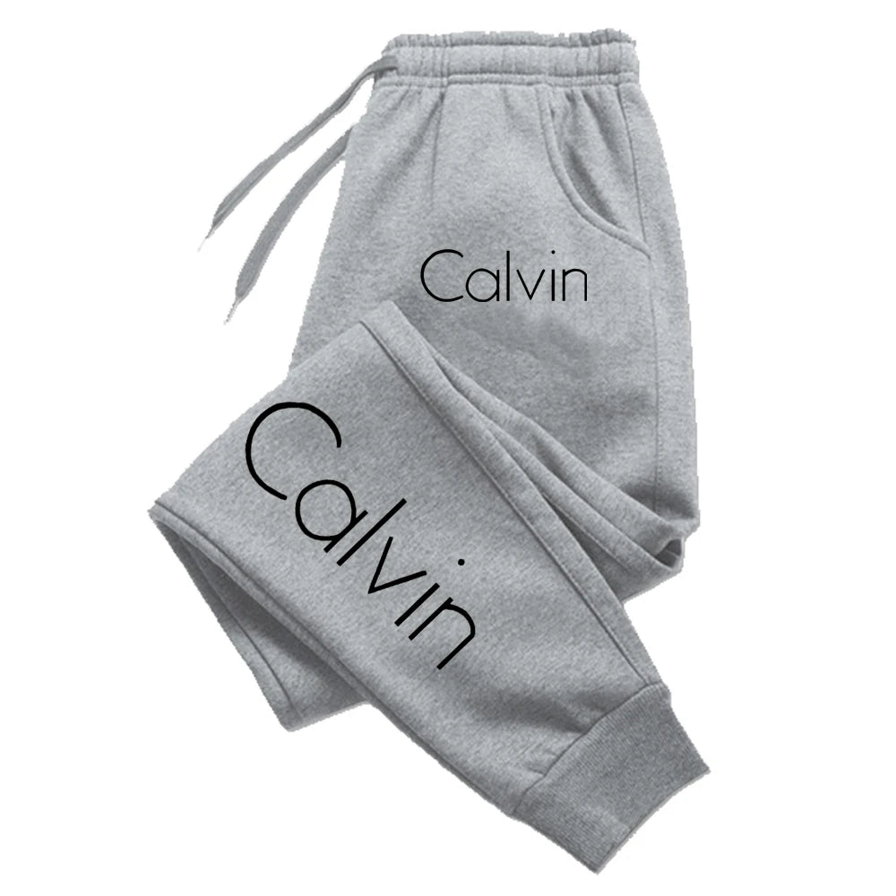 Unisex Casual Printed Sports Running Trousers
