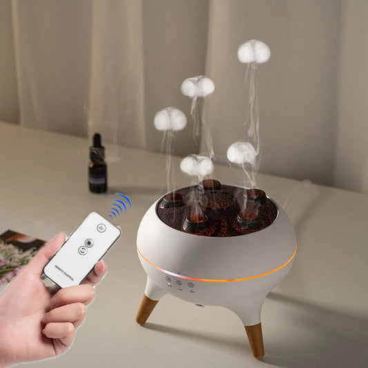 Dynamic Jellyfish Air Humidifier Oil Diffuser