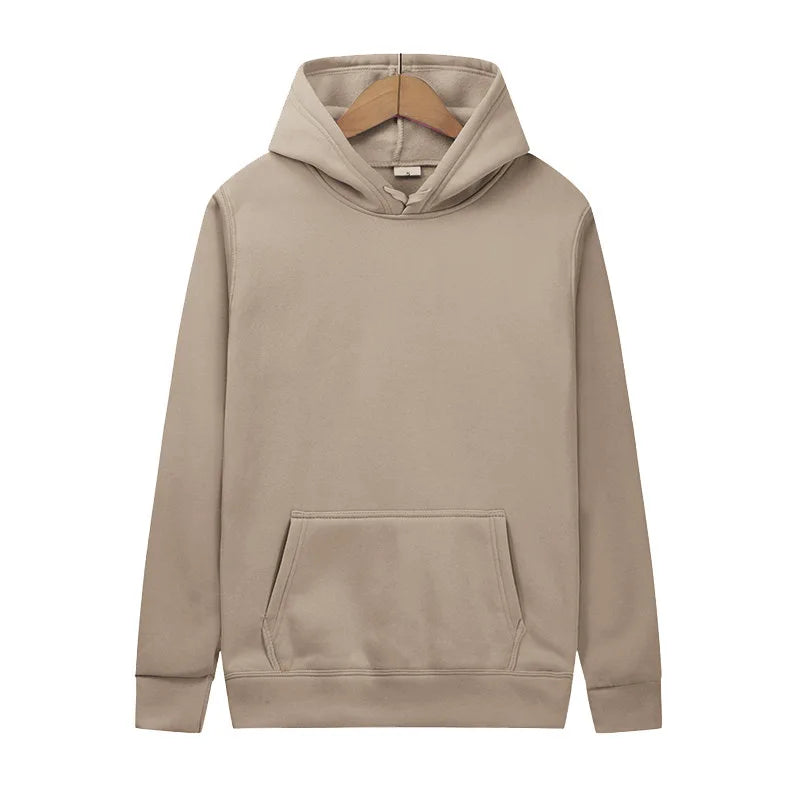 Warm Men's Hooded Sweaters