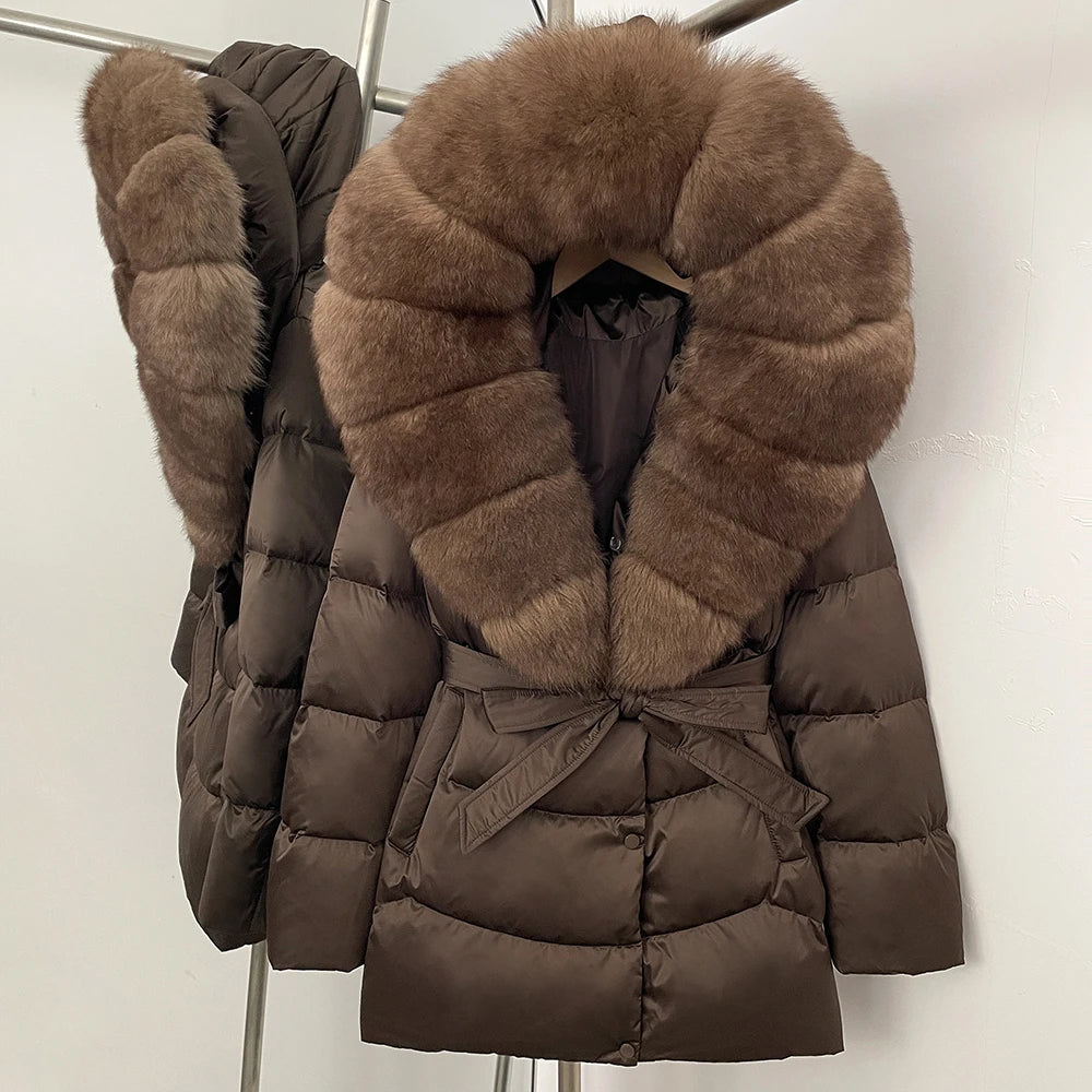 Thick Warm Female Down Jacket