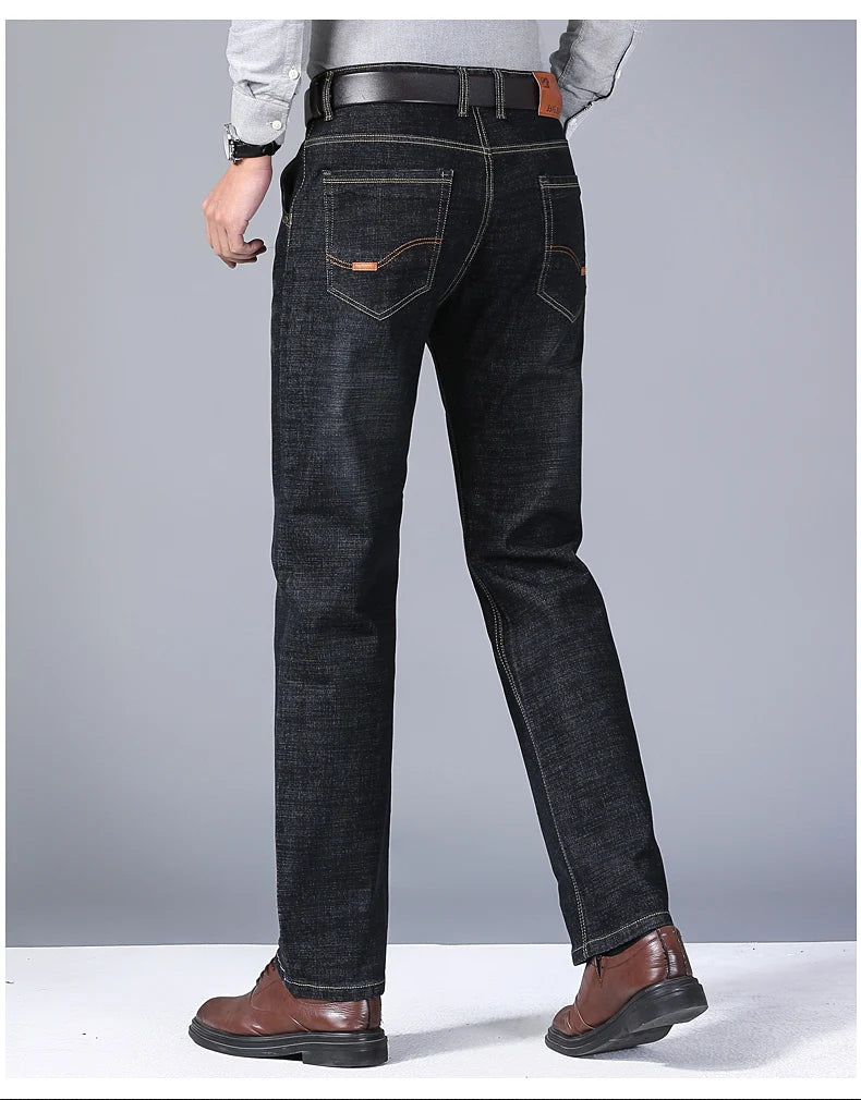 Men's Fashion Business Jeans