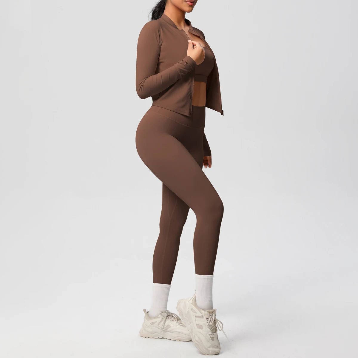 3pcs Sportswear Yoga Set