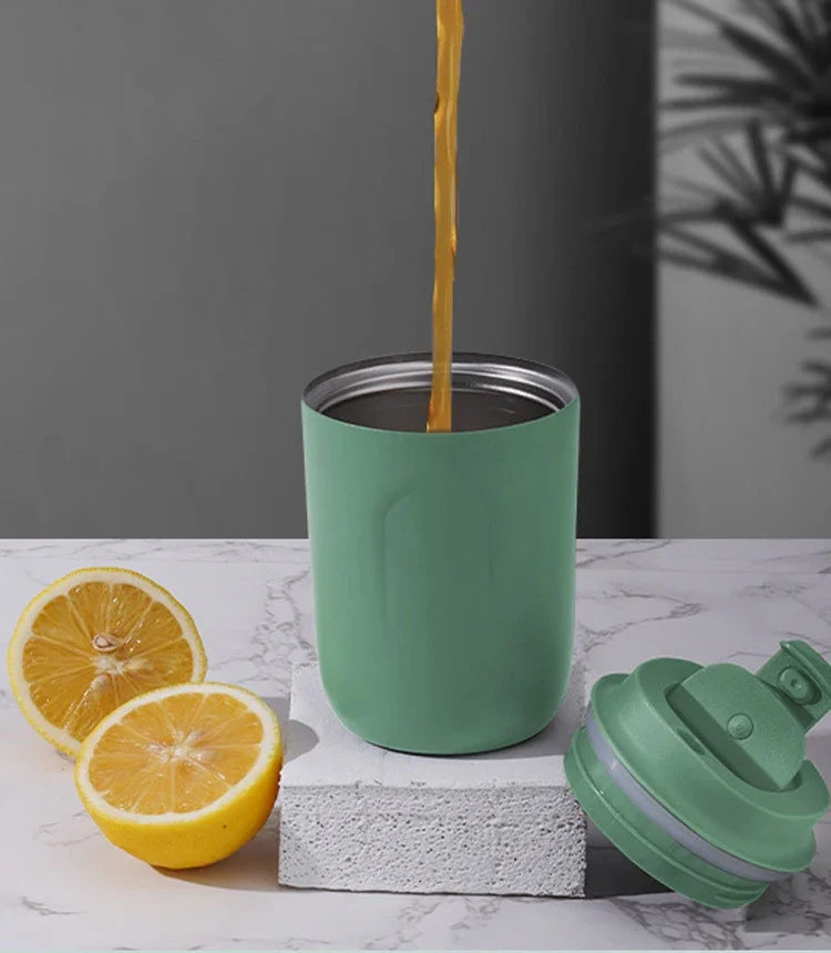 Mini Thermos Bottle Coffee Mug