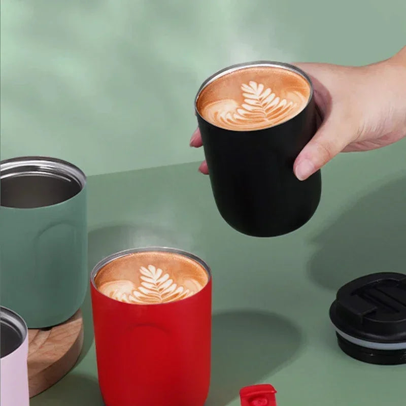 Mini Thermos Bottle Coffee Mug