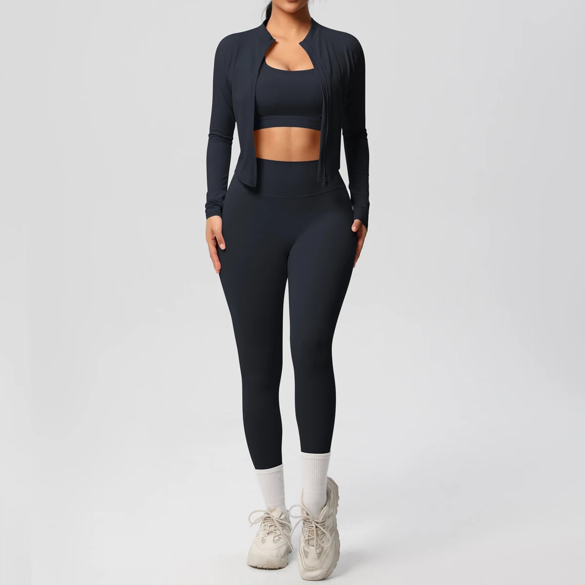 3pcs Sportswear Yoga Set