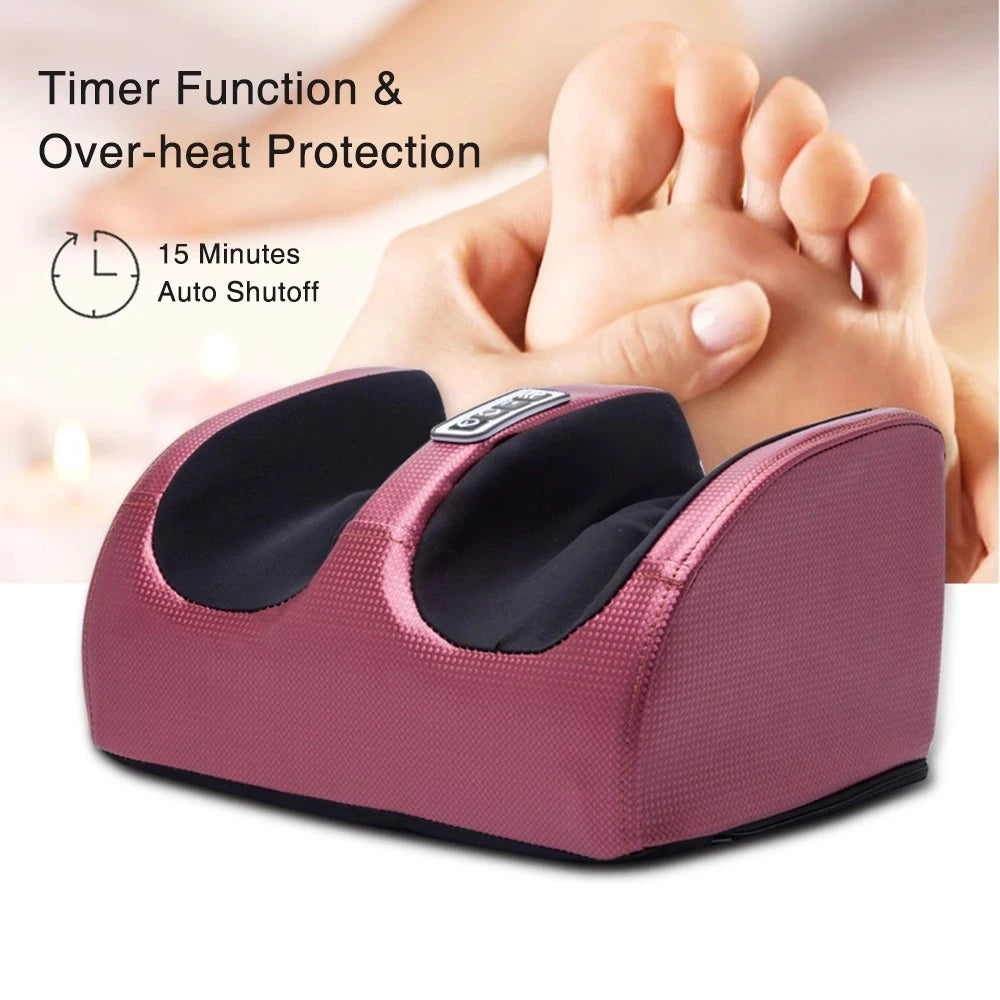 Heated Roller Calf Pain Relief Machine