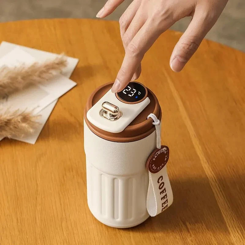 Insulated Display Temperature Coffee Cup