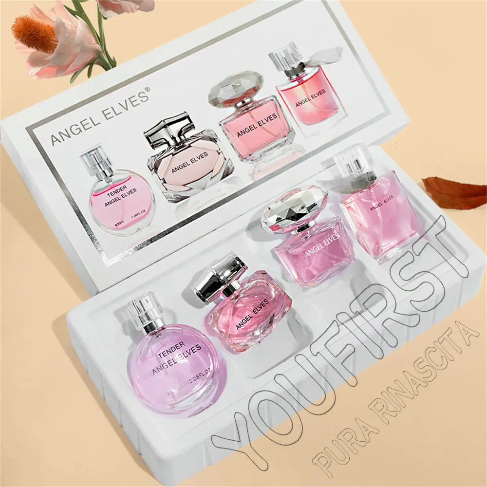 4Pcs Set Perfume For Women
