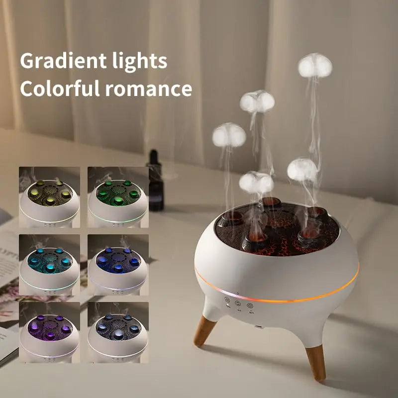 Dynamic Jellyfish Air Humidifier Oil Diffuser