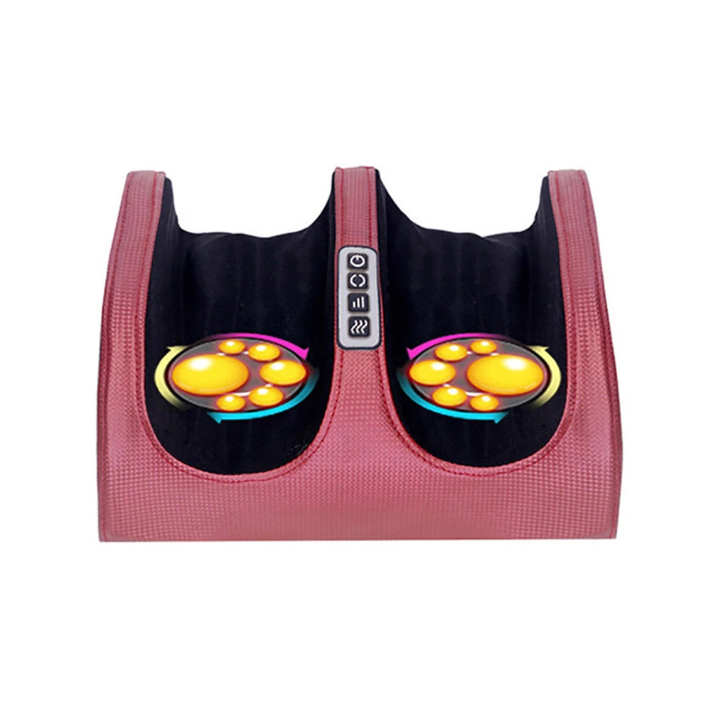 Heated Roller Calf Pain Relief Machine