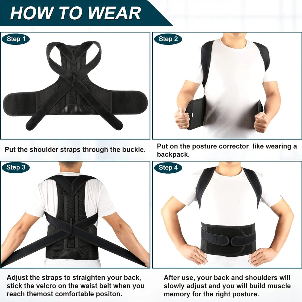 Posture Corrector Back Brace