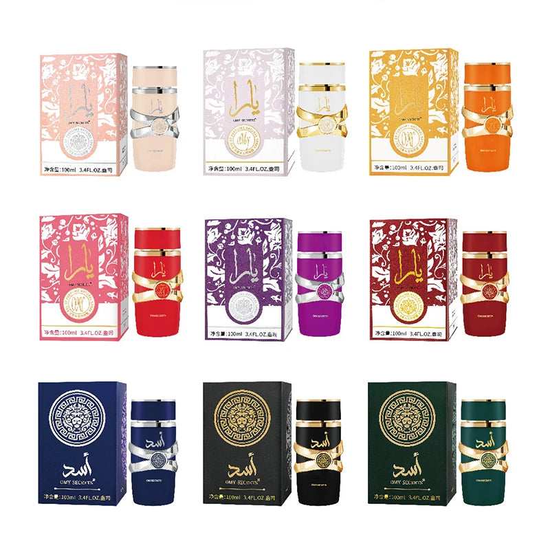 High Quality Dubai Perfume Lasting Fragrance