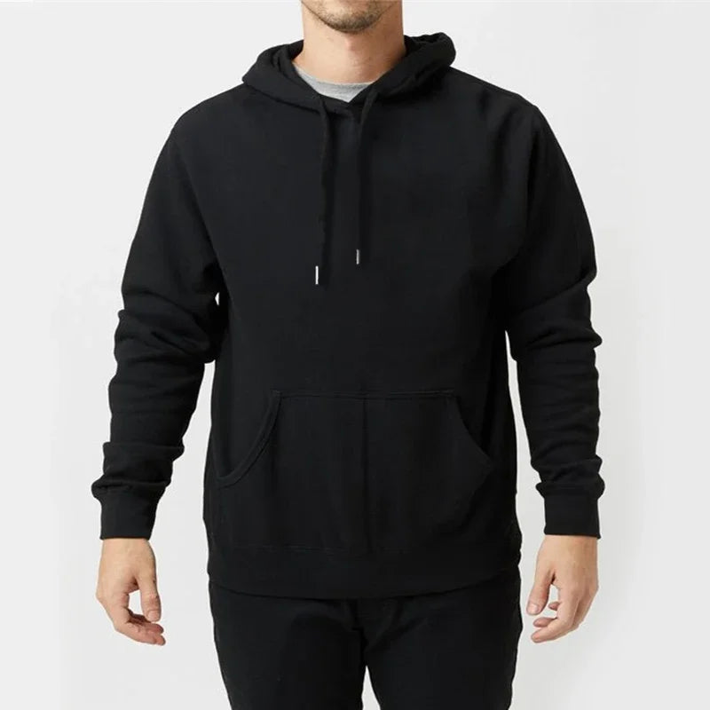 Warm Men's Hooded Sweaters