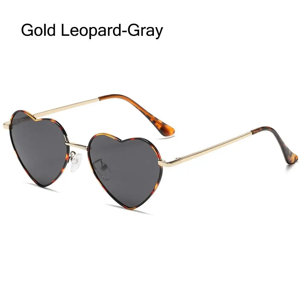 UV400 Protection Heart-Shaped Sunglasses