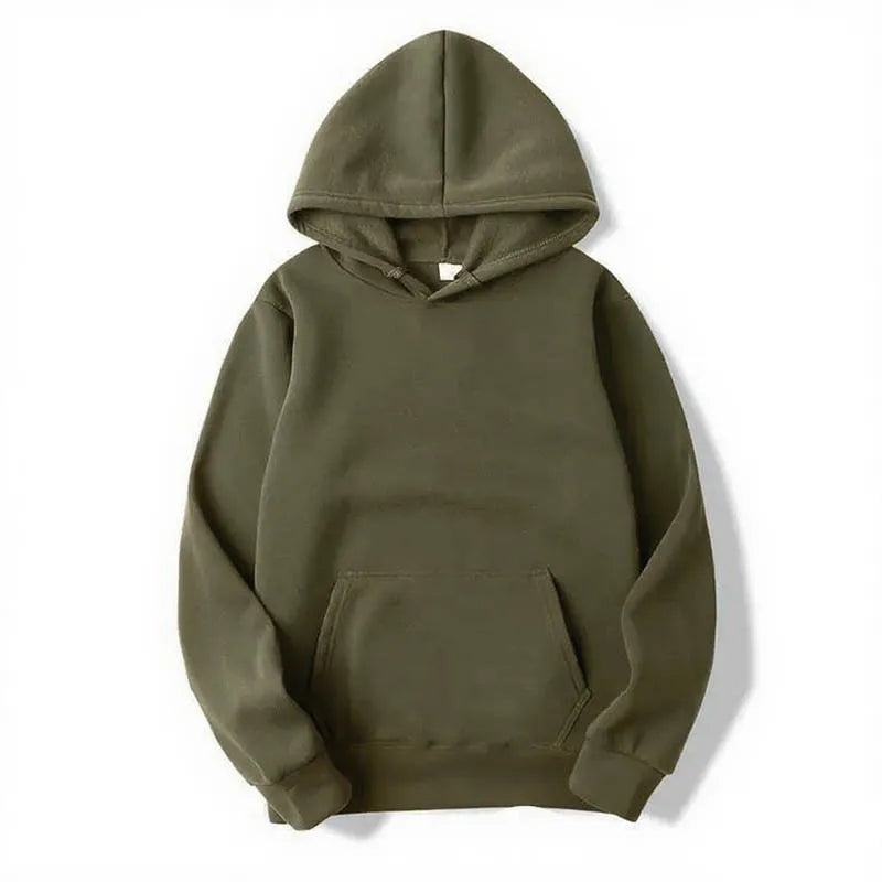 Warm Men's Hooded Sweaters