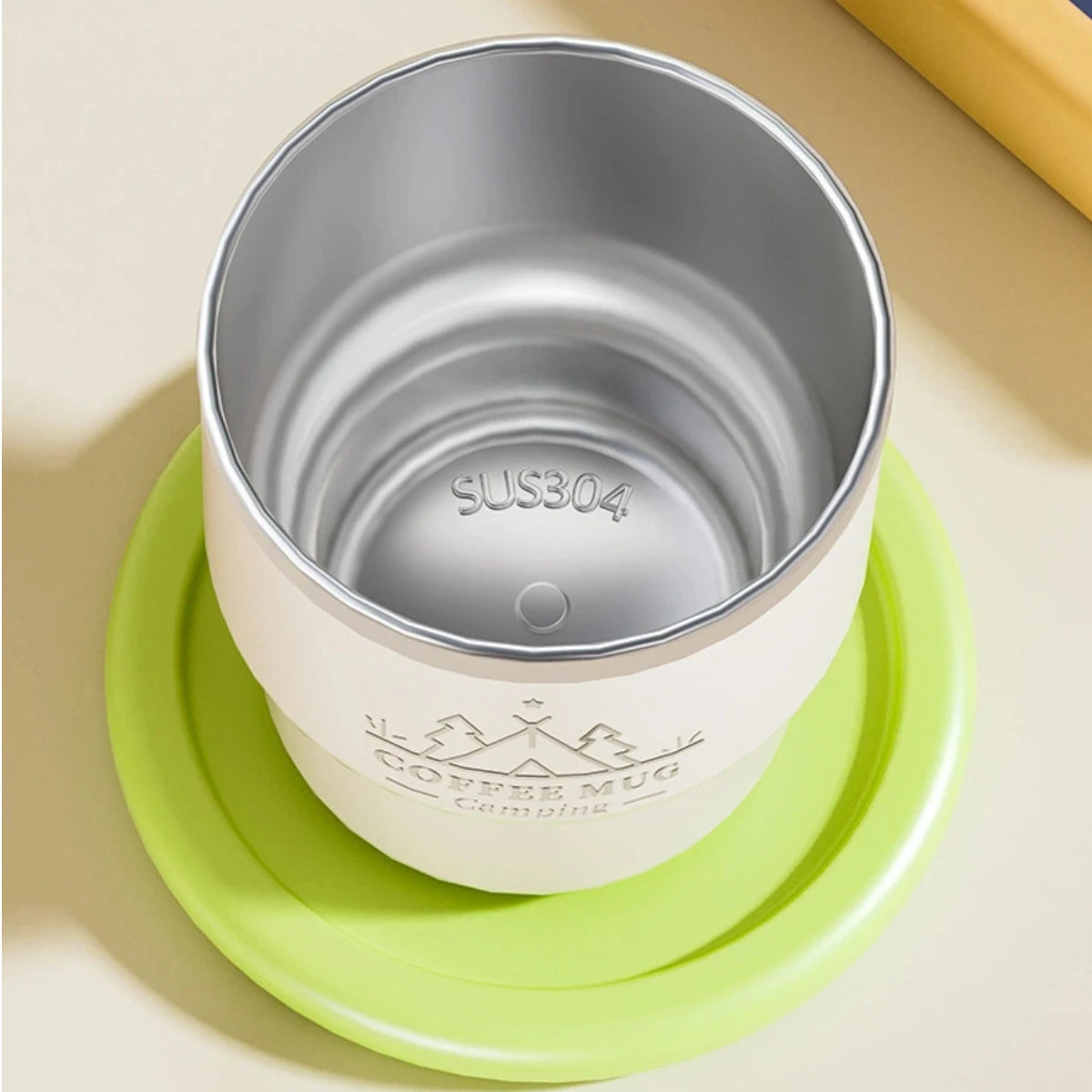 Double Layer Coffee Mug
