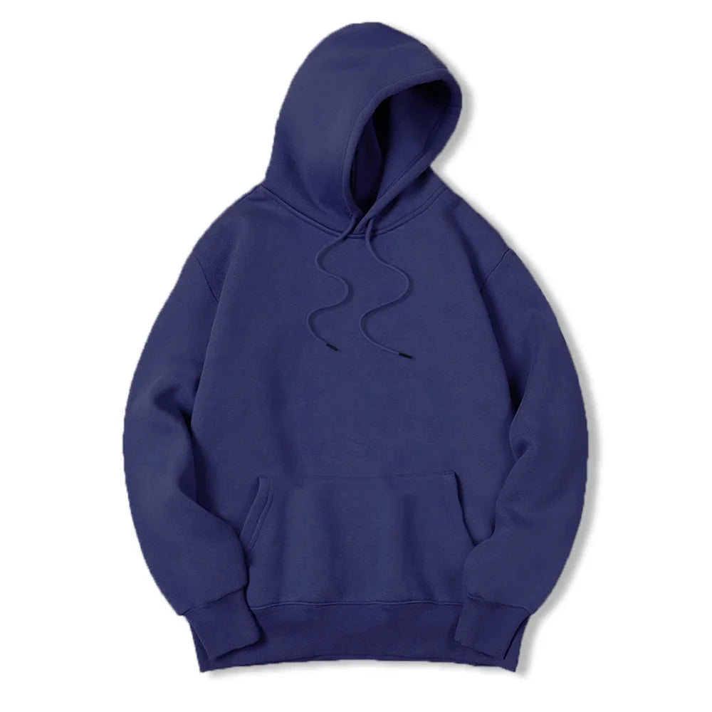 Warm Men's Hooded Sweaters