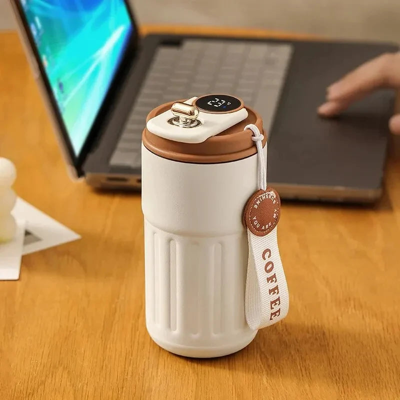Insulated Display Temperature Coffee Cup
