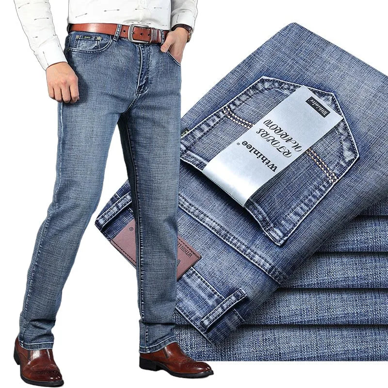 Four Season Men's High Quality Jeans