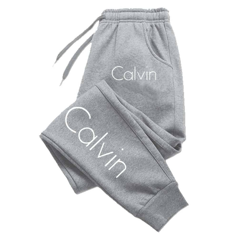 Unisex Casual Printed Sports Running Trousers