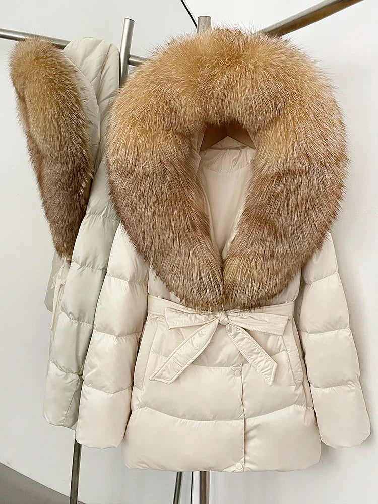 Thick Warm Female Down Jacket
