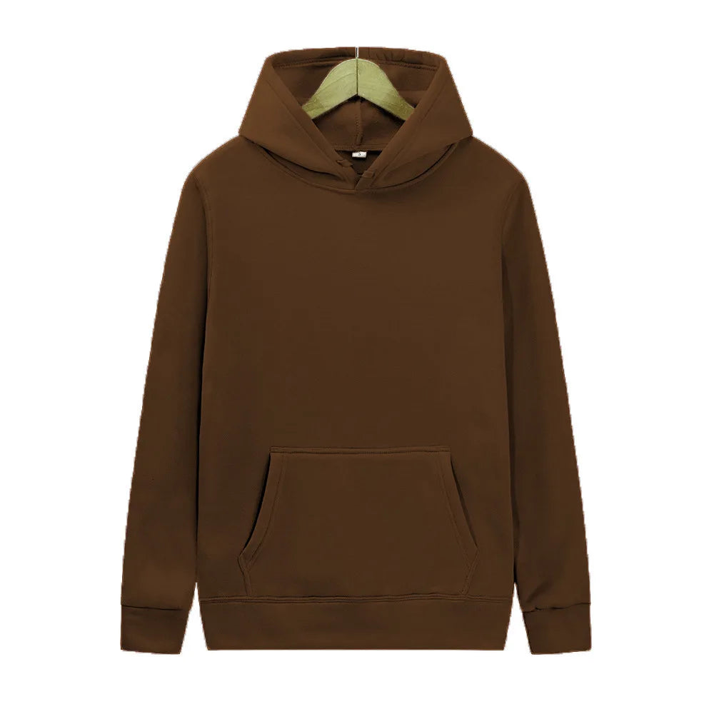 Warm Men's Hooded Sweaters