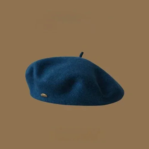 Women's Wool Beret Hat