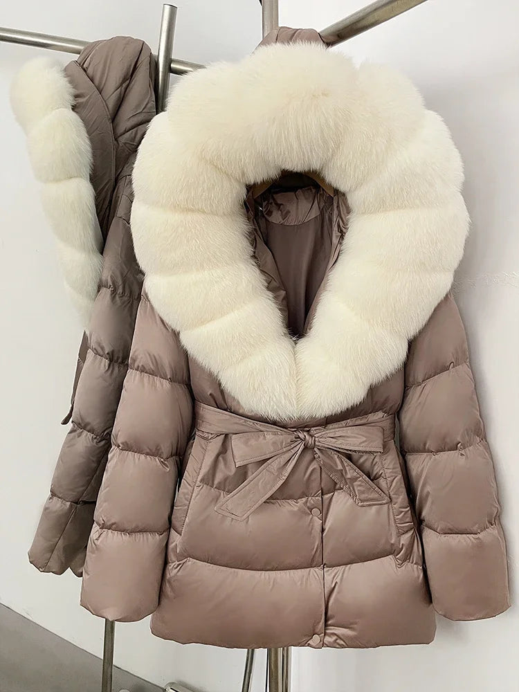 Thick Warm Female Down Jacket